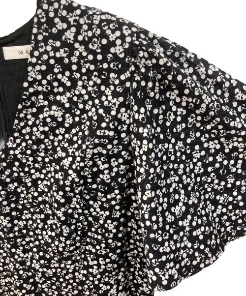 MARIHA（マリハ）MARIHA (マリハ) 半袖ワンピース ブラック サイズ:	SIZE Freeの古着・服飾アイテム