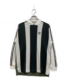 adidas Originals（アディダスオリジナル）の古着「B-Side Long Sleeve Jersey」｜グレー