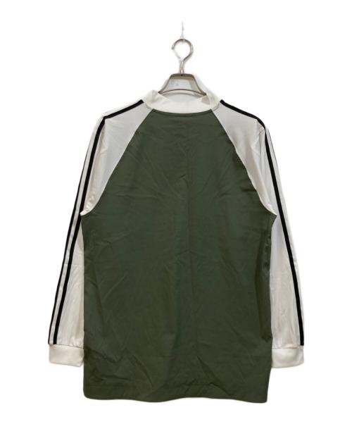 adidas Originals（アディダスオリジナル）adidas originals (アディダスオリジナル) B-Side Long Sleeve Jersey グレー サイズ:SIZE Lの古着・服飾アイテム