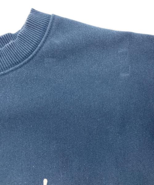 stussy（ステューシー）stussy (ステューシー) ロゴスウェット ネイビー サイズ:Sの古着・服飾アイテム