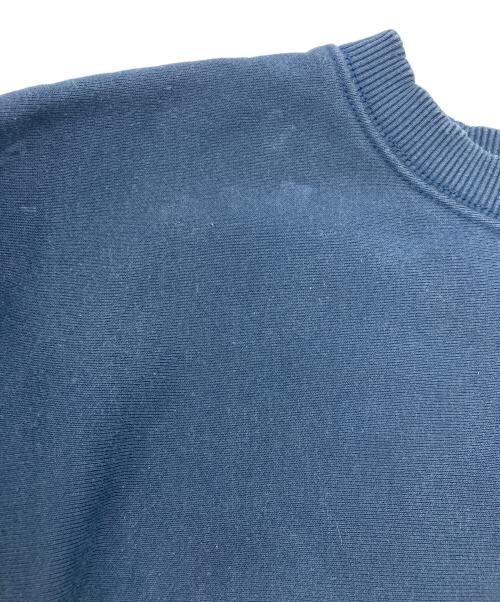 stussy（ステューシー）stussy (ステューシー) ロゴスウェット ネイビー サイズ:Sの古着・服飾アイテム