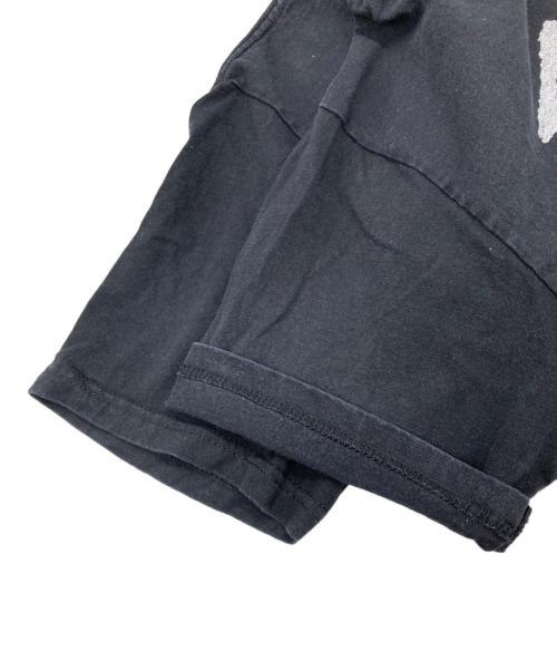 stussy（ステューシー）stussy (ステューシー) プリントTシャツ ブラック サイズ:Sの古着・服飾アイテム