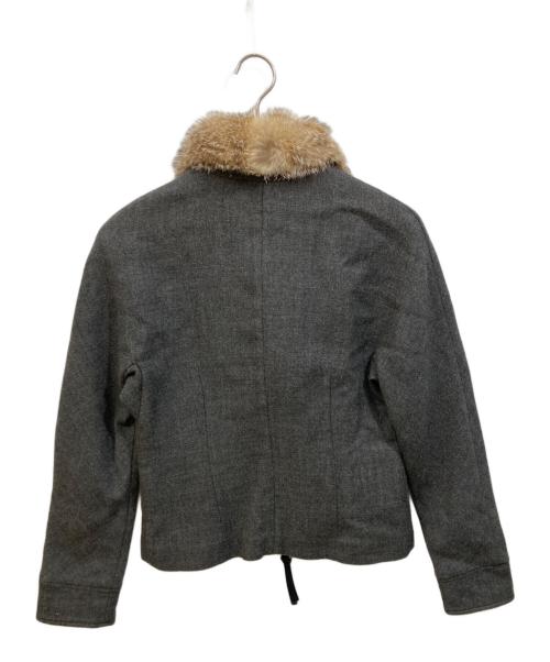 MARNI（マルニ）MARNI (マルニ) メルトンジャケット グレー サイズ:38の古着・服飾アイテム