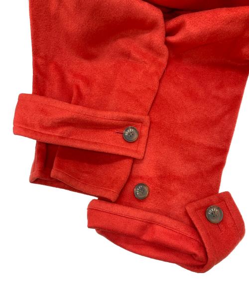 FOXEY BOUTIQUE（フォクシー ブティック）FOXEY BOUTIQUE (フォクシー ブティック) カシミヤコート スカイブルー×レッド サイズ:SIZE Freeの古着・服飾アイテム