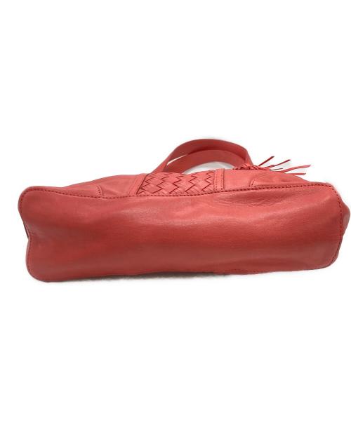 COLE HAAN（コールハーン）COLE HAAN (コールハーン) ハンドバッグ レッドの古着・服飾アイテム