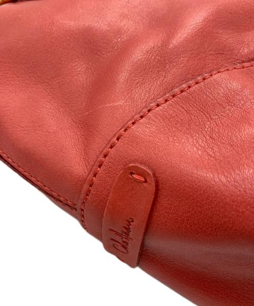 COLE HAAN（コールハーン）COLE HAAN (コールハーン) ハンドバッグ レッドの古着・服飾アイテム