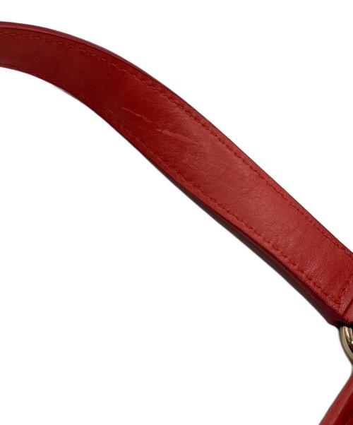 COLE HAAN（コールハーン）COLE HAAN (コールハーン) ハンドバッグ レッドの古着・服飾アイテム