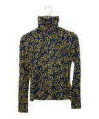 AMBUSHアンブッシュ）の古着「ハイネックブラウス」｜ネイビー