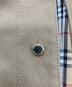 中古・古着 BURBERRY BLUE LABEL (バーバリーロンドンブルーレーベル) コットンジャケット ブラウン サイズ:SIZE 38：5000円