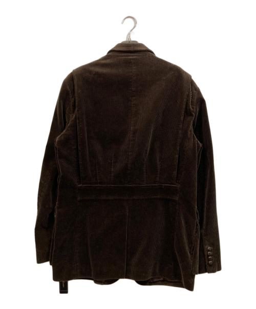 POLO RALPH LAUREN（ポロ・ラルフローレン）POLO RALPH LAUREN (ポロ・ラルフローレン) コーデュロイジャケット ブラウン サイズ:SIZE Mの古着・服飾アイテム