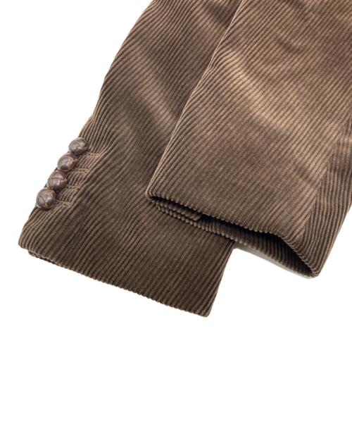 POLO RALPH LAUREN（ポロ・ラルフローレン）POLO RALPH LAUREN (ポロ・ラルフローレン) コーデュロイジャケット ブラウン サイズ:SIZE Mの古着・服飾アイテム