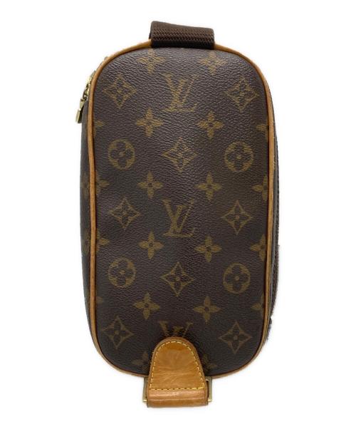 LOUIS VUITTON（ルイ ヴィトン）LOUIS VUITTON (ルイ ヴィトン) ポシェットガンジュ ブラウンの古着・服飾アイテム