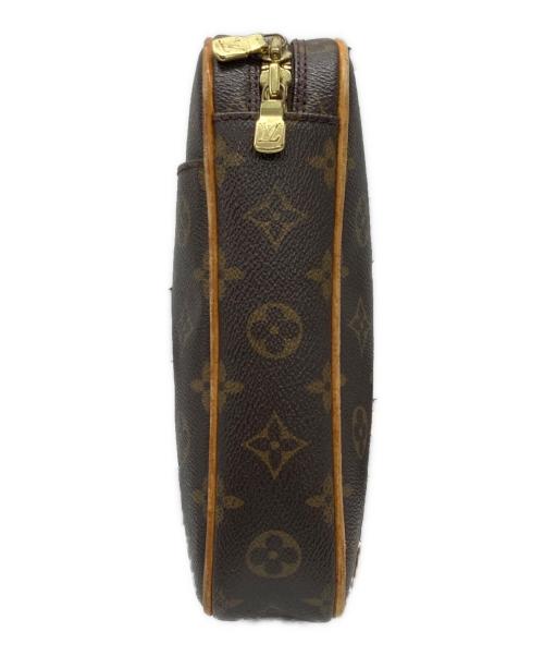 LOUIS VUITTON（ルイ ヴィトン）LOUIS VUITTON (ルイ ヴィトン) ポシェットガンジュ ブラウンの古着・服飾アイテム