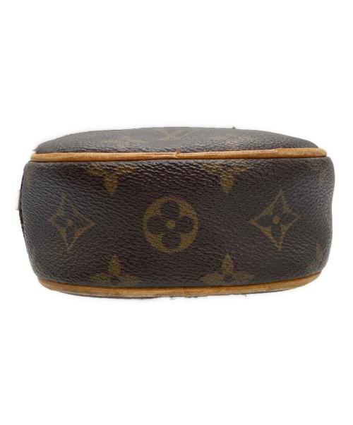 LOUIS VUITTON（ルイ ヴィトン）LOUIS VUITTON (ルイ ヴィトン) ポシェットガンジュ ブラウンの古着・服飾アイテム