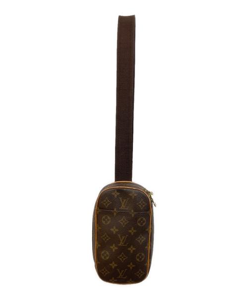 LOUIS VUITTON（ルイ ヴィトン）LOUIS VUITTON (ルイ ヴィトン) ポシェットガンジュ ブラウンの古着・服飾アイテム