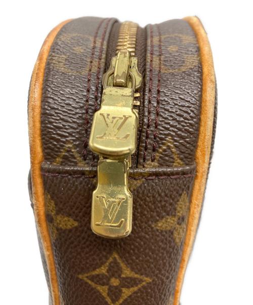 LOUIS VUITTON（ルイ ヴィトン）LOUIS VUITTON (ルイ ヴィトン) ポシェットガンジュ ブラウンの古着・服飾アイテム