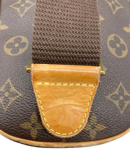 LOUIS VUITTON（ルイ ヴィトン）LOUIS VUITTON (ルイ ヴィトン) ポシェットガンジュ ブラウンの古着・服飾アイテム