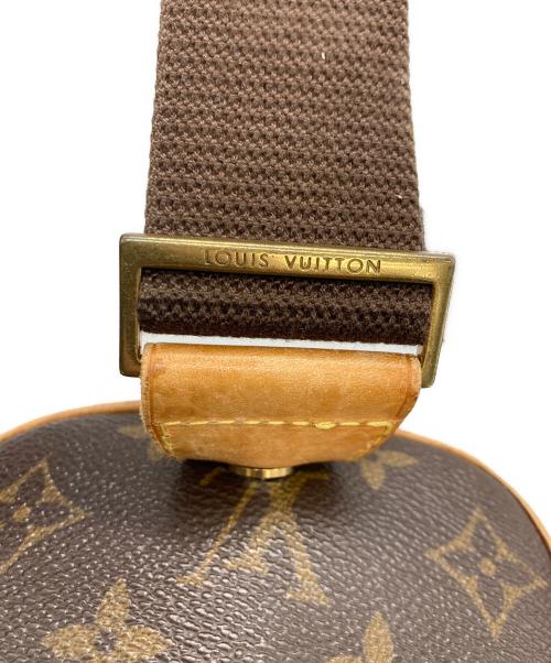 LOUIS VUITTON（ルイ ヴィトン）LOUIS VUITTON (ルイ ヴィトン) ポシェットガンジュ ブラウンの古着・服飾アイテム