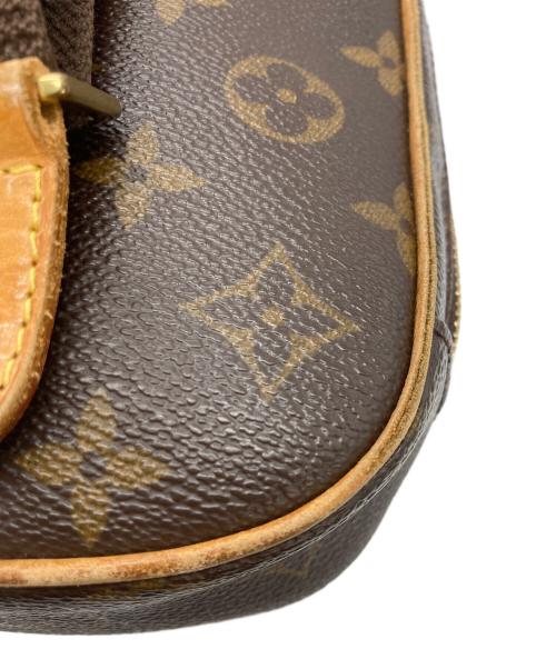 LOUIS VUITTON（ルイ ヴィトン）LOUIS VUITTON (ルイ ヴィトン) ポシェットガンジュ ブラウンの古着・服飾アイテム