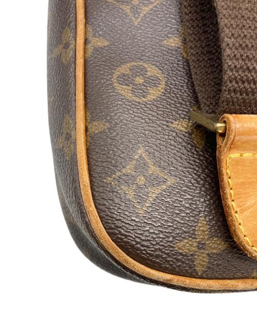 LOUIS VUITTON（ルイ ヴィトン）LOUIS VUITTON (ルイ ヴィトン) ポシェットガンジュ ブラウンの古着・服飾アイテム
