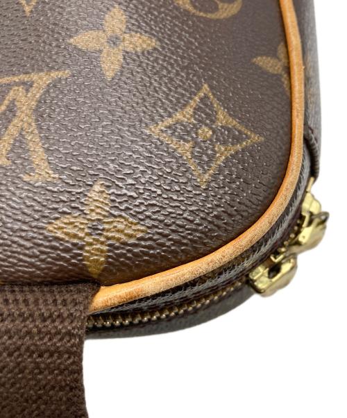 LOUIS VUITTON（ルイ ヴィトン）LOUIS VUITTON (ルイ ヴィトン) ポシェットガンジュ ブラウンの古着・服飾アイテム
