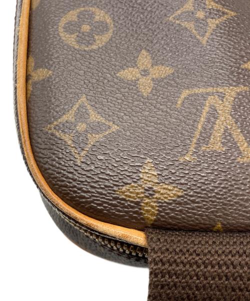 LOUIS VUITTON（ルイ ヴィトン）LOUIS VUITTON (ルイ ヴィトン) ポシェットガンジュ ブラウンの古着・服飾アイテム