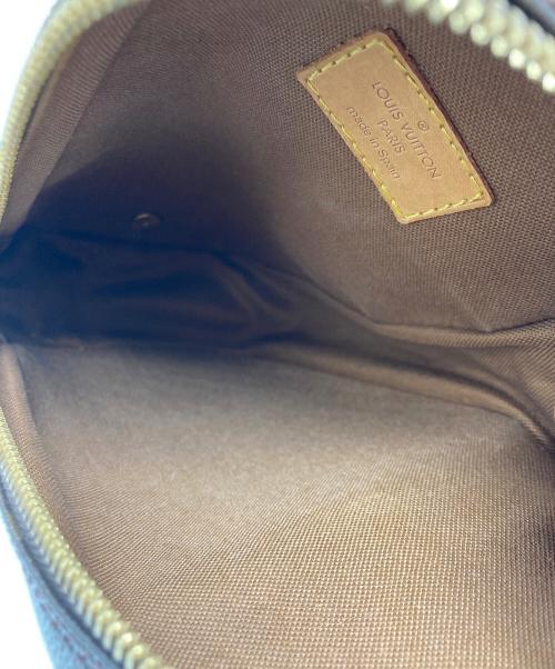 LOUIS VUITTON（ルイ ヴィトン）LOUIS VUITTON (ルイ ヴィトン) ポシェットガンジュ ブラウンの古着・服飾アイテム