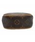 中古・古着 LOUIS VUITTON (ルイ ヴィトン) ポシェットガンジュ ブラウン：65000円