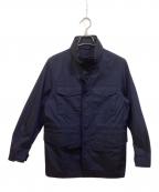 ck Calvin Kleinシーケーカルバンクライン）の古着「M-65 ナイロンミリタリージャケット」｜ネイビー