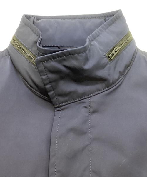 ck Calvin Klein（シーケーカルバンクライン）ck Calvin Klein (シーケーカルバンクライン) M-65 ナイロンミリタリージャケット ネイビー サイズ:36の古着・服飾アイテム