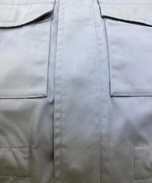 ck Calvin Klein（シーケーカルバンクライン）ck Calvin Klein (シーケーカルバンクライン) M-65 ナイロンミリタリージャケット ネイビー サイズ:36の古着・服飾アイテム