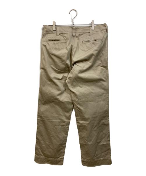 COMME des GARCONS HOMME（コムデギャルソン オム）COMME des GARCONS HOMME (コムデギャルソン オム) チノパン ベージュ サイズ:Sの古着・服飾アイテム