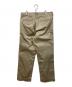 COMME des GARCONS HOMME (コムデギャルソン オム) チノパン ベージュ サイズ:S：7000円