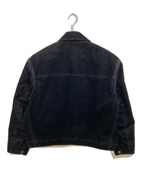 ZARA（ザラ）ZARA (ザラ) リラックスフィットベロアジャケット ブラック サイズ:SIZE Sの古着・服飾アイテム