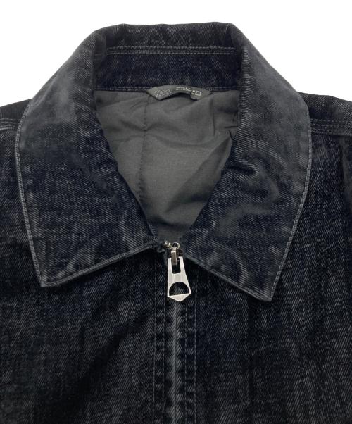 ZARA（ザラ）ZARA (ザラ) リラックスフィットベロアジャケット ブラック サイズ:SIZE Sの古着・服飾アイテム