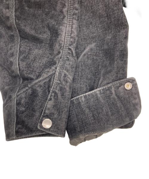 ZARA（ザラ）ZARA (ザラ) リラックスフィットベロアジャケット ブラック サイズ:SIZE Sの古着・服飾アイテム