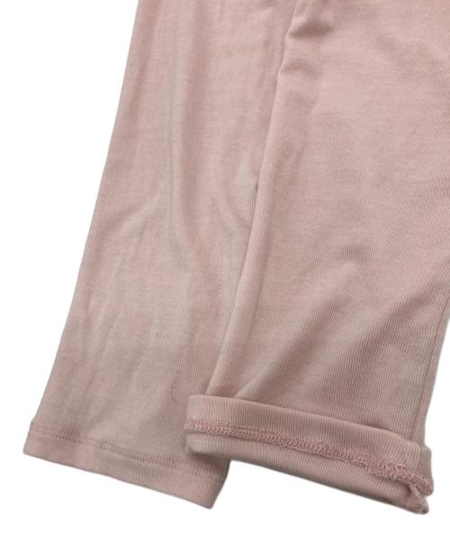 FRAY ID（フレイ アイディー）FRAY ID (フレイ アイディー) ギャザーオフショルカットソー ピンク サイズ:	SIZE Freeの古着・服飾アイテム