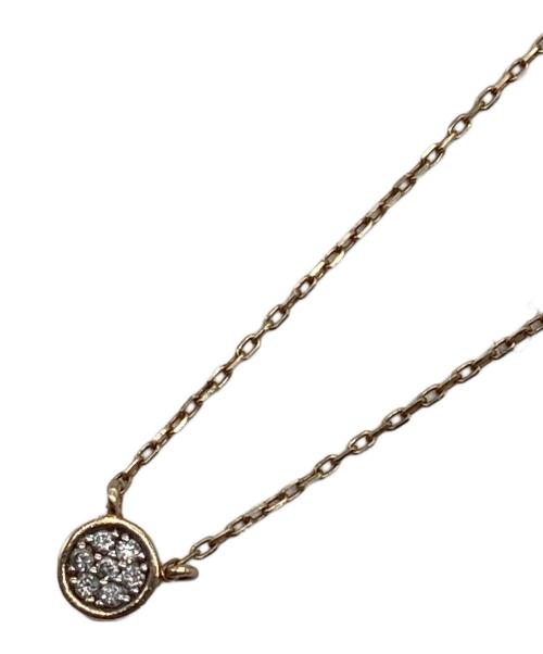 ete（エテ）ete (エテ) K10YG ブリリアント ダイヤモンド ネックレスの古着・服飾アイテム