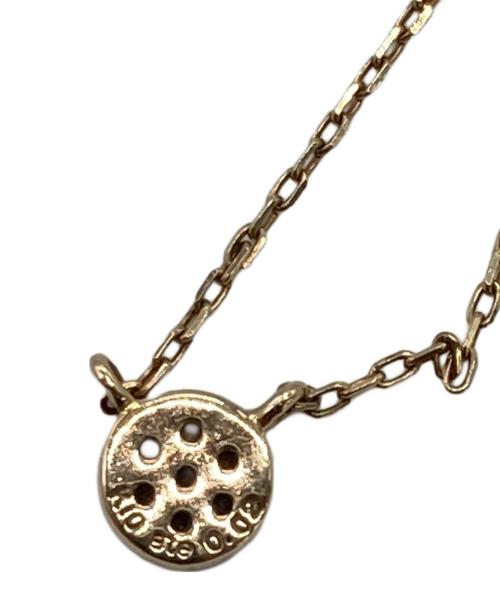 ete（エテ）ete (エテ) K10YG ブリリアント ダイヤモンド ネックレスの古着・服飾アイテム