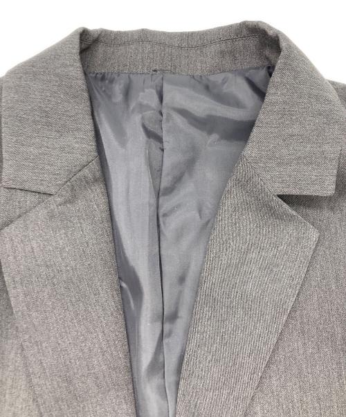 wee9s（ウィークス）wee9s (ウィークス) BUDDY JACKET グレー サイズ:Freeの古着・服飾アイテム