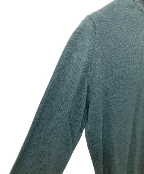 JOHN SMEDLEY（ジョンスメドレー）JOHN SMEDLEY (ジョンスメドレー) タートルネックニット グリーン サイズ:不明の古着・服飾アイテム