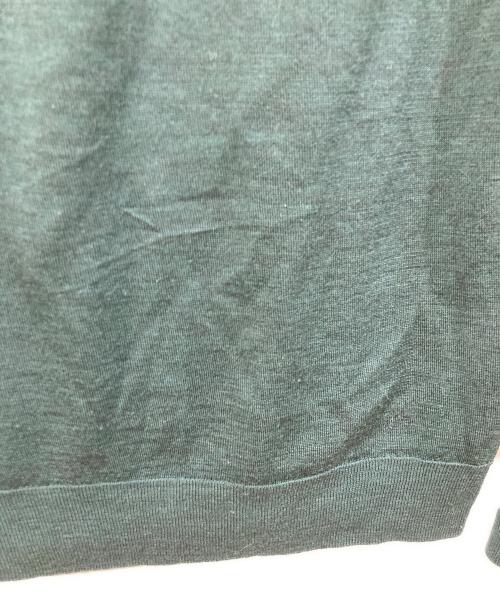 JOHN SMEDLEY（ジョンスメドレー）JOHN SMEDLEY (ジョンスメドレー) タートルネックニット グリーン サイズ:不明の古着・服飾アイテム