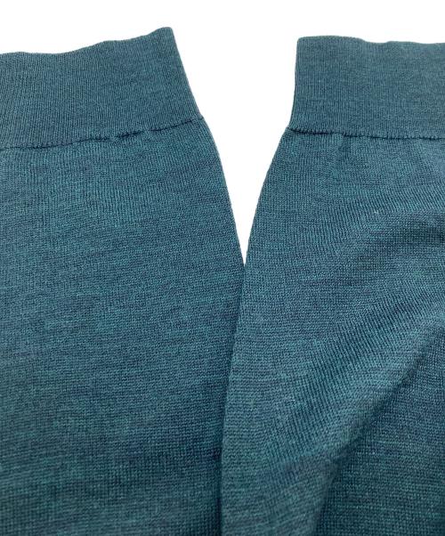 JOHN SMEDLEY（ジョンスメドレー）JOHN SMEDLEY (ジョンスメドレー) タートルネックニット グリーン サイズ:不明の古着・服飾アイテム