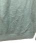 中古・古着 JOHN SMEDLEY (ジョンスメドレー) タートルネックニット グリーン サイズ:不明：5000円