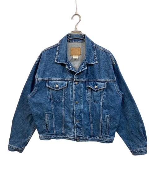 GAP（ギャップ）GAP (ギャップ) デニムジャケット インディゴ サイズ:	SIZE XLの古着・服飾アイテム