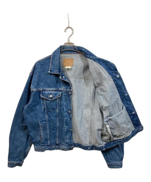 GAP（ギャップ）GAP (ギャップ) デニムジャケット インディゴ サイズ:	SIZE XLの古着・服飾アイテム