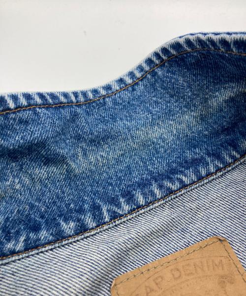 GAP（ギャップ）GAP (ギャップ) デニムジャケット インディゴ サイズ:	SIZE XLの古着・服飾アイテム