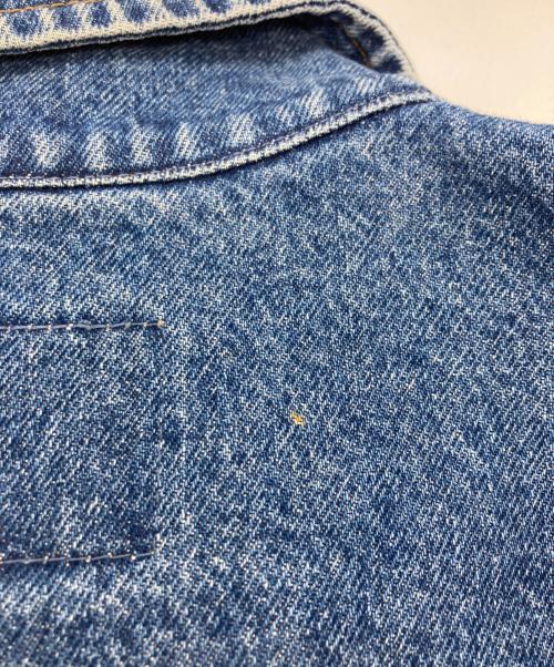 GAP（ギャップ）GAP (ギャップ) デニムジャケット インディゴ サイズ:	SIZE XLの古着・服飾アイテム