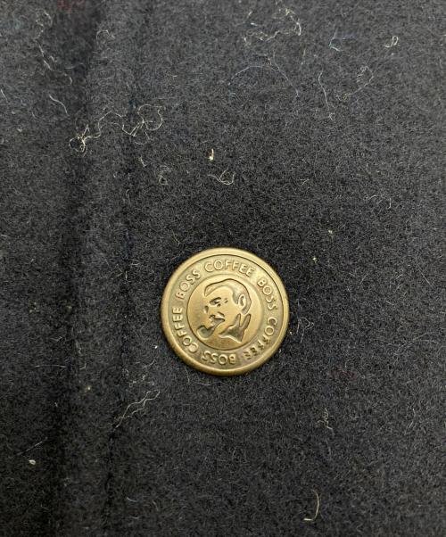 SUNTORY BOSS（サントリーボス）SUNTORY BOSS (サントリーボス) スタジャン イエロー×ネイビー サイズ:SIZE Mの古着・服飾アイテム