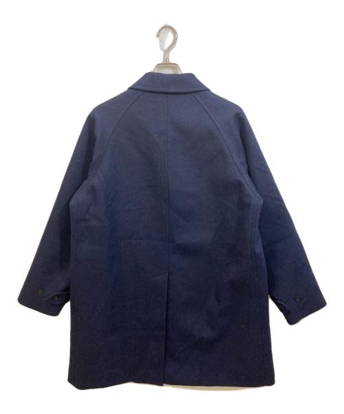 BEAUTY&YOUTH（ビューティーアンドユース）BEAUTY&YOUTH (ビューティーアンドユース) バルカラーコート ネイビー サイズ:XLの古着・服飾アイテム